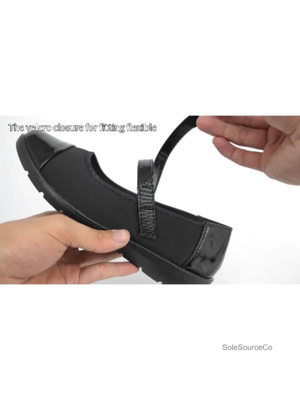 Women's Mary Jane Flats Orthopedic Round Toe Comfortable Walking Shoes Slip On